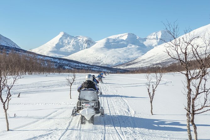 Tromsø Snowmobiling, Ice Domes Snow Park, and Reindeer Visit - How much snowmobile time will you get?