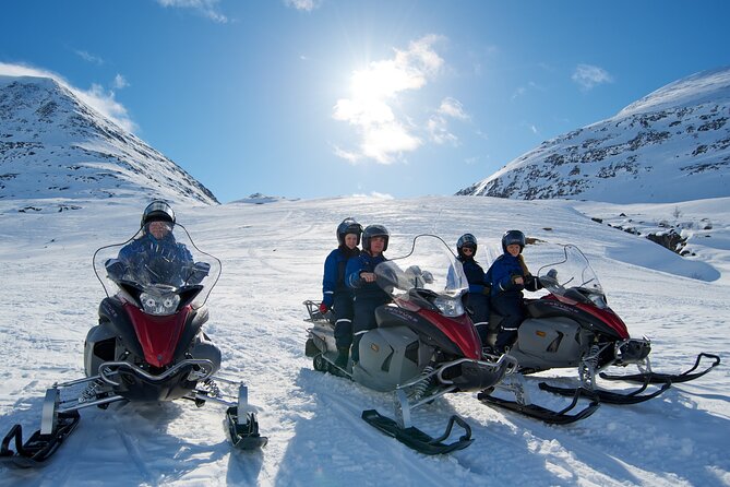 Tromsø Snowmobiling, Ice Domes Snow Park, and Reindeer Visit - Price and overall value at $418.74