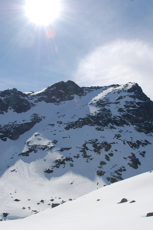 Tromsø: Snowshoeing in Scenic Landscape - Getting used to snowshoes on the forest trail