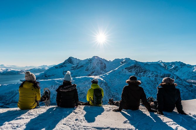 Tromso Snowshoeing - Valley, Fjord Views, Wildlife, Meal & Pickup - Fjords, mountains, and the changing view