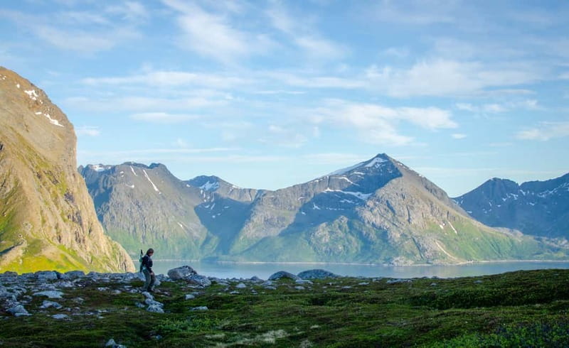 Tromsø: Summer Day Hike in the wilderness - Leaving Tromsø for Kvaløya