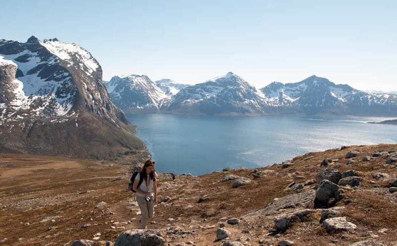 Tromsø: Summer Day Hike in the wilderness - Hiking the Brosmetinden trail