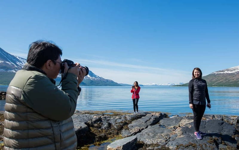 Tromsø: Summer Fjord Road Trip with Citizen Science - Leaving Tromsø for Kvaløya’s open country