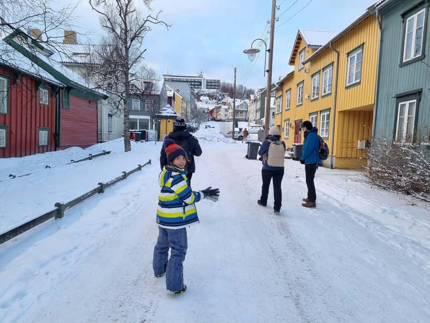 Tromsø Sweet Temptations tour: afternoon tea & chocolates - Tasting the Northern Lights cake