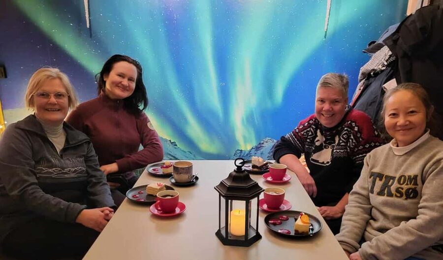 Tromsø Sweet Temptations tour: afternoon tea & chocolates - Tromsø’s cafe culture, one cup at a time
