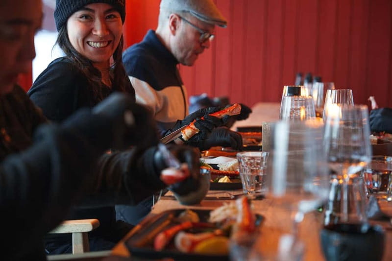 Tromsø: Tasty King Crab Adventure - Key points to know before booking