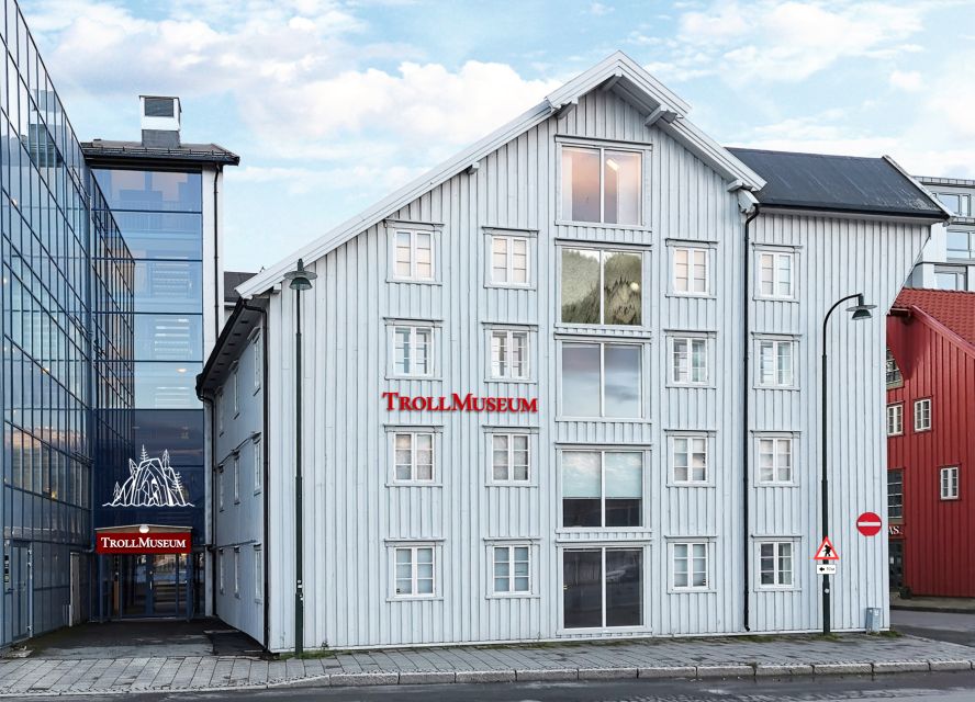 Tromsø: Troll Museum Entry Ticket with AR Media Experience - What the Troll Museum is really about
