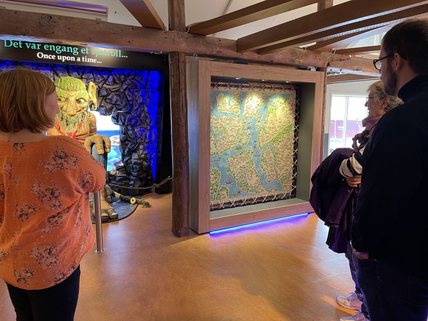 Tromsø: Troll Museum Entry Ticket with AR Media Experience - Fairy tales, rock formations, and trolls in the wild
