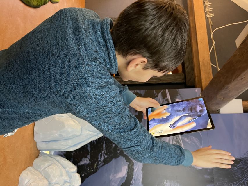 Tromsø: Troll Museum Entry Ticket with AR Media Experience - Who will enjoy it most?