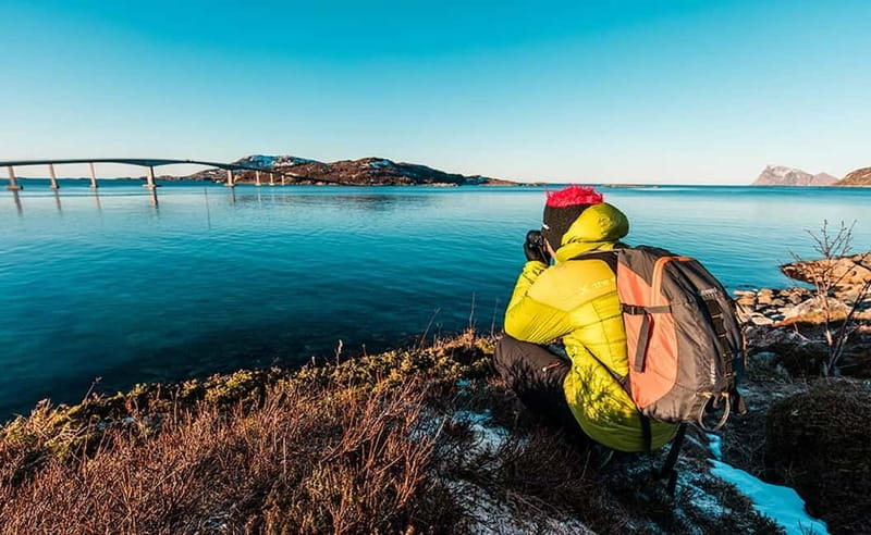 Tromsø: Winter Fjord Road Trip with Citizen Science - Fjords, Mountains, Beaches, And Villages