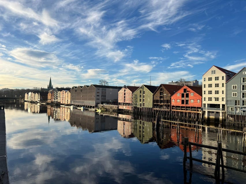 Trondheim: Audio Guide Panorama Bustour - Key points at a glance