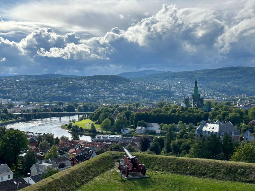 Trondheim: City Bus Tour - Starting at Pirbadet near the cruise terminal