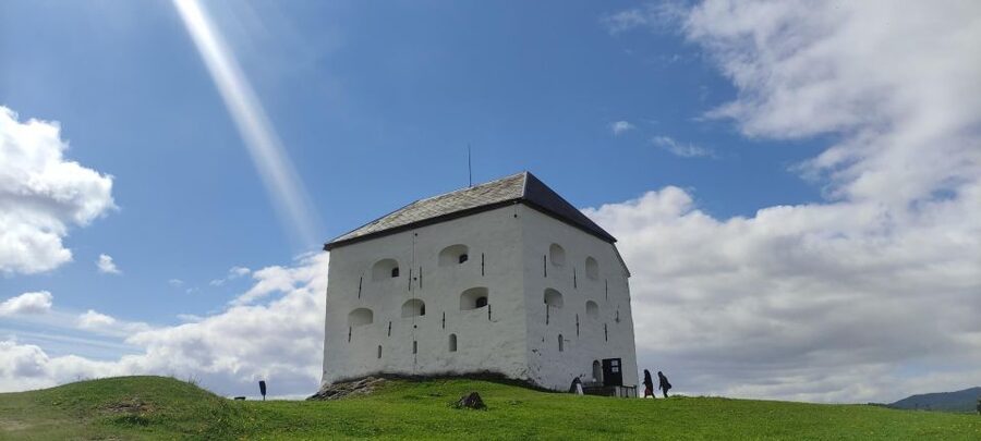 Trondheim: City Bus Tour - Sverresli viewpoint and Trondheim from above