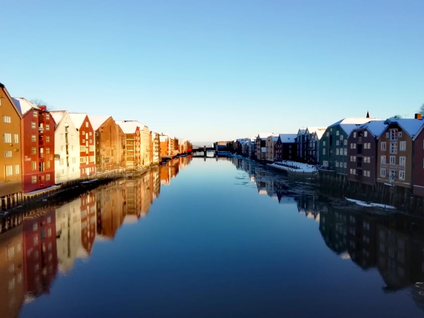 Trondheim : Explore the city of kings with a local guide - Starting at Torvet, Trondheim’s natural meeting place