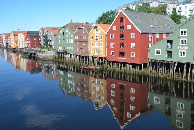 Trondheim's Inner Circle: A Self-Guided Audio Tour - Key points about Trondheim’s Inner Circle