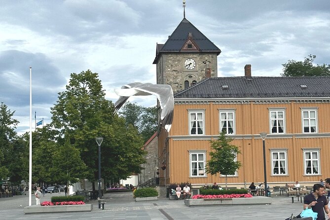 Trondheim's Regalia Self-Guided Tour of Norway's Historic Centre - Nidaros Cathedral, the heart of the walk