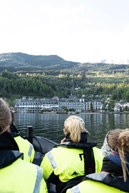 Ulvik adventure: Exploring Hardangerfjord's Osafjord by RIB - Turning into the 13-kilometer Osafjord
