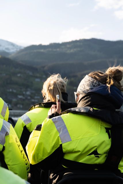 Ulvik adventure: Exploring Hardangerfjord's Osafjord by RIB - Speed, spray, and comfort on a modern RIB