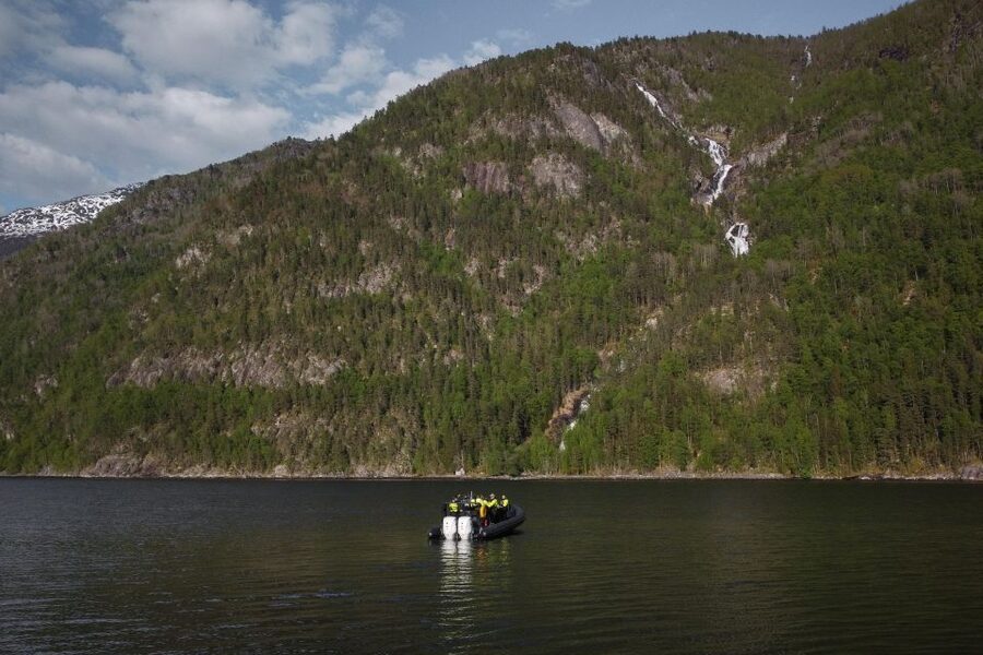 Ulvik adventure: Exploring Hardangerfjord's Osafjord by RIB - Racing along Ulvikafjord