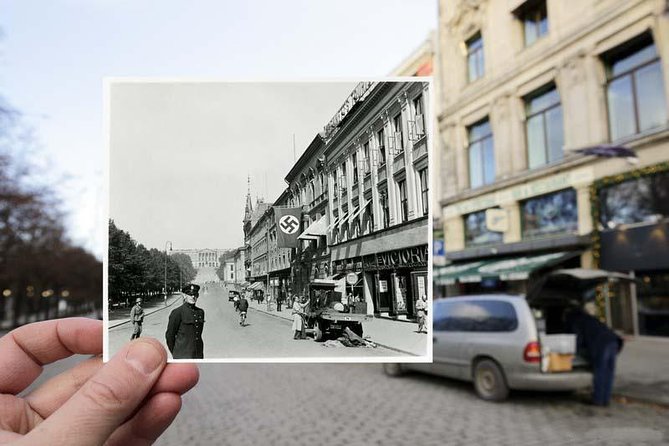 Unknown war. Oslo and Norway during 1940-45 - University Square and the Faculty of Law