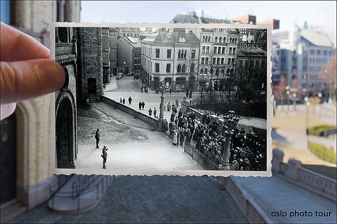 Unknown war. Oslo and Norway during 1940-45 - Walking toward Akershus Fortress