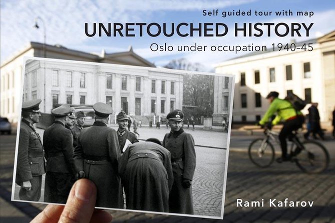 Unknown war. Oslo and Norway during 1940-45 - The Royal Palace and Karl Johans gate