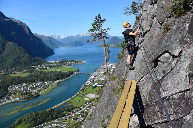 Via Ferrata Åndalsnes Intro Wall - Key Points Before You Book