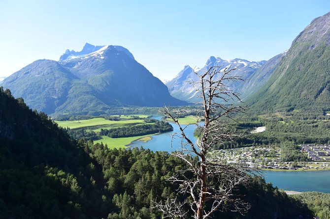 Via Ferrata Åndalsnes Intro Wall - The Descent Is Part of the Work