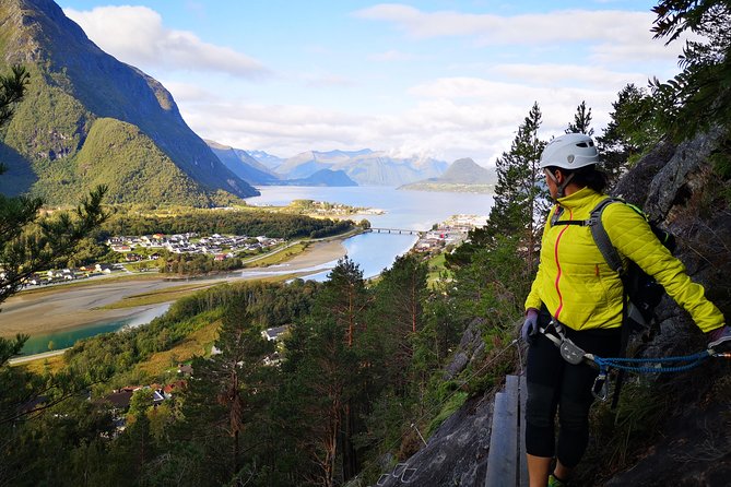 Via Ferrata Åndalsnes Intro Wall - Who Will Enjoy This Four-Hour Adventure?