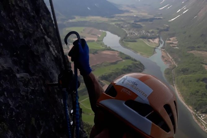 Via Ferrata Åndalsnes West Wall - Why Åndalsnes Is the Right Place for a Via Ferrata