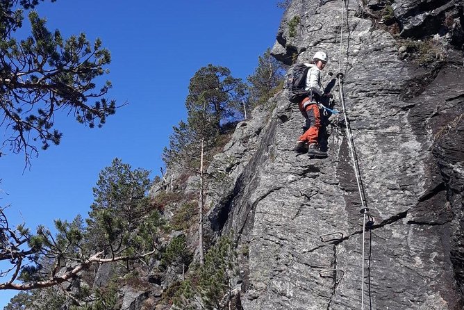 Via Ferrata Åndalsnes West Wall - What to Bring, and What Not to Forget