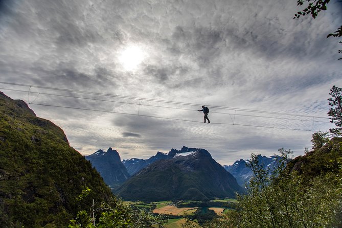 Via Ferrata Åndalsnes West Wall - Meeting at the Norwegian Mountaineering Center
