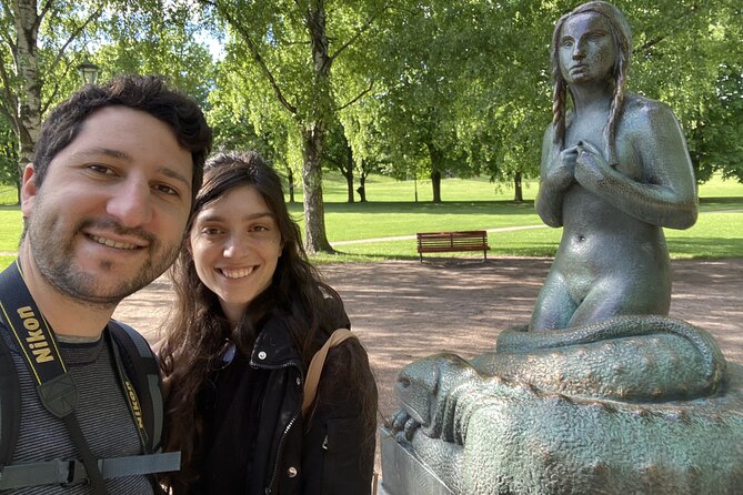 Vigeland Alien Threat in Oslo Exploration Game and Tour - Starting at Gustav Vigeland’s statue