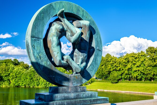 Vigeland Alien Threat in Oslo Exploration Game and Tour - Girl with Serpent at Sirkusteltet