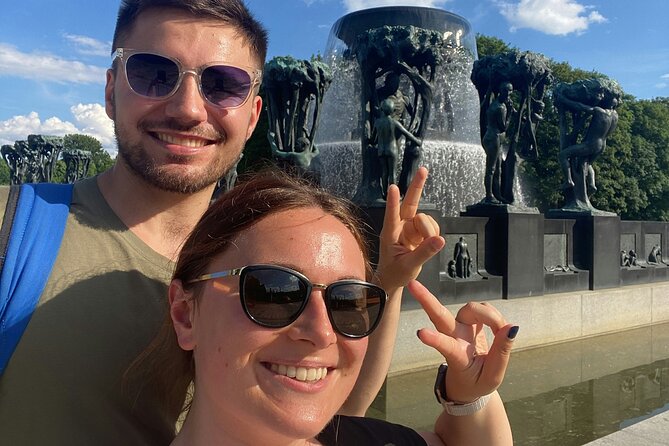 Vigeland Alien Threat in Oslo Exploration Game and Tour - The Monolith, Majorstuen, and the Sundial