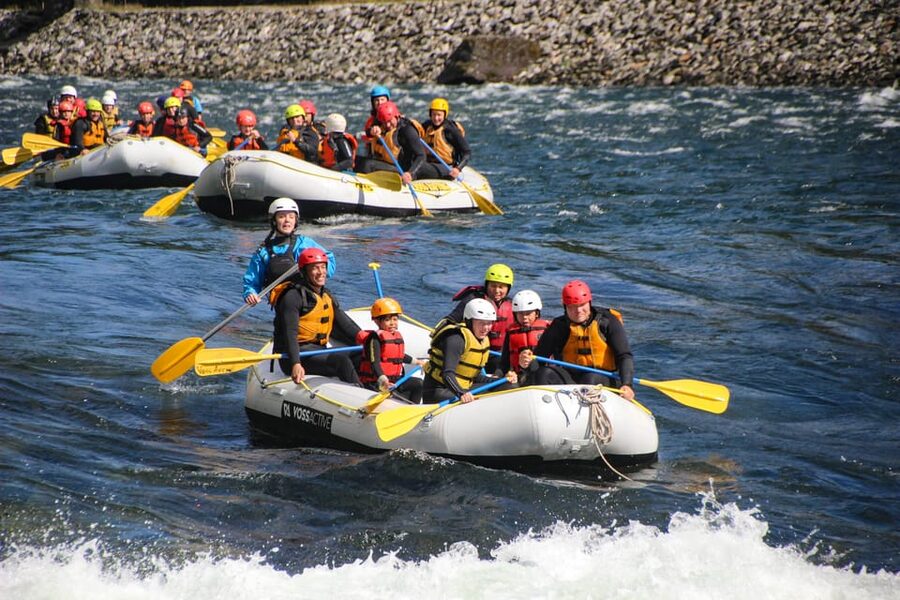 Voss: Family Rafting on the Vosso River - Key Points Before You Book