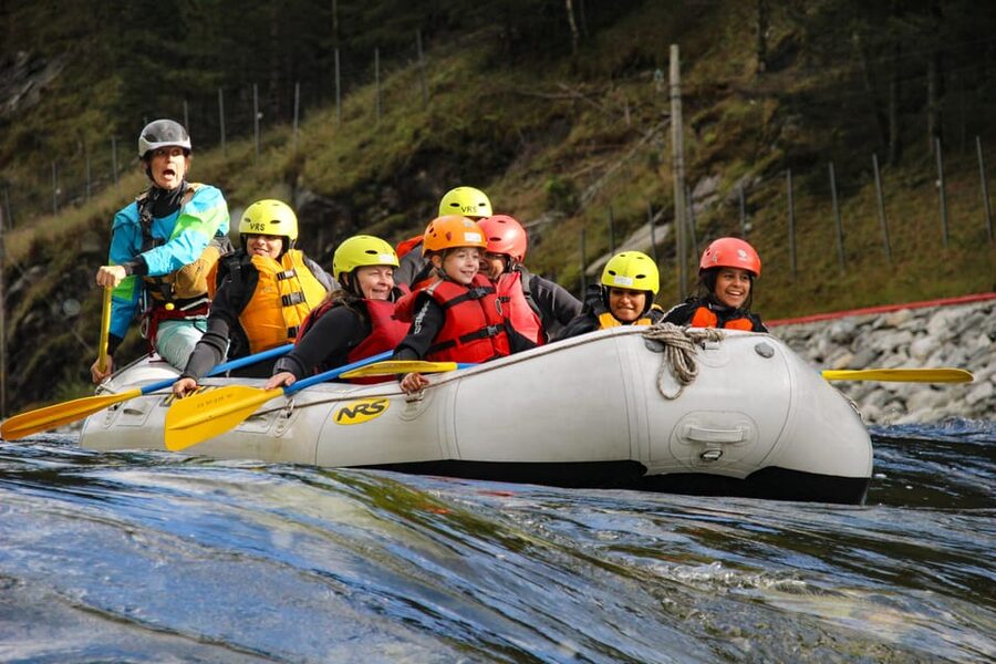 Voss: Family Rafting on the Vosso River - Safety First, Then the Rapids