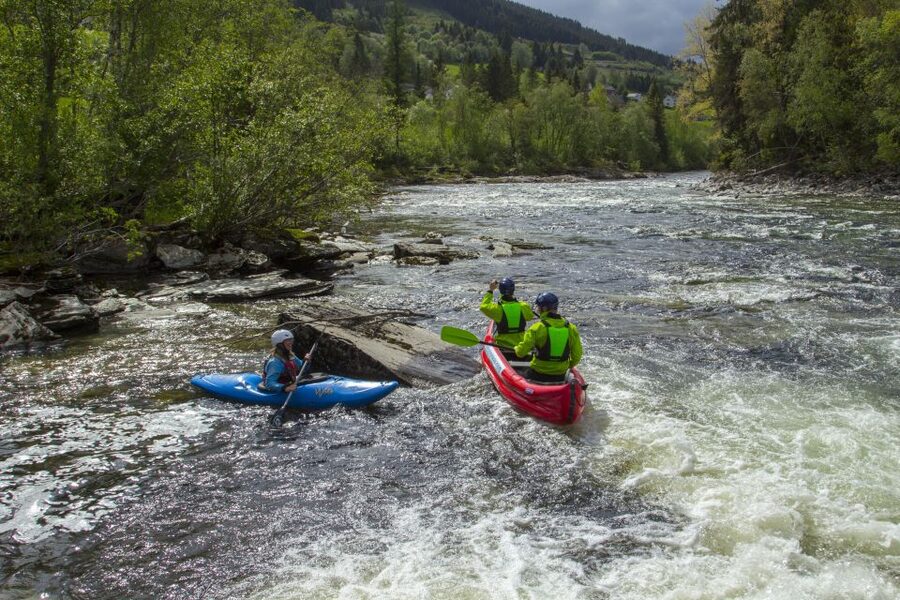 Voss: Raundal River Guided Canoe Tour - Key things to know before you book