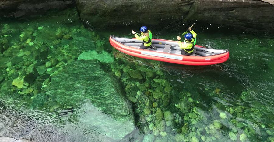 Voss: Raundal River Guided Canoe Tour - Learning the basics before the first rapid