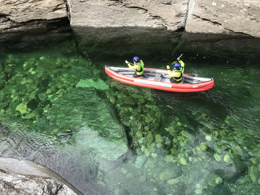 Voss: Raundal River Guided Canoe Tour - Equipment, clothing, and physical demands