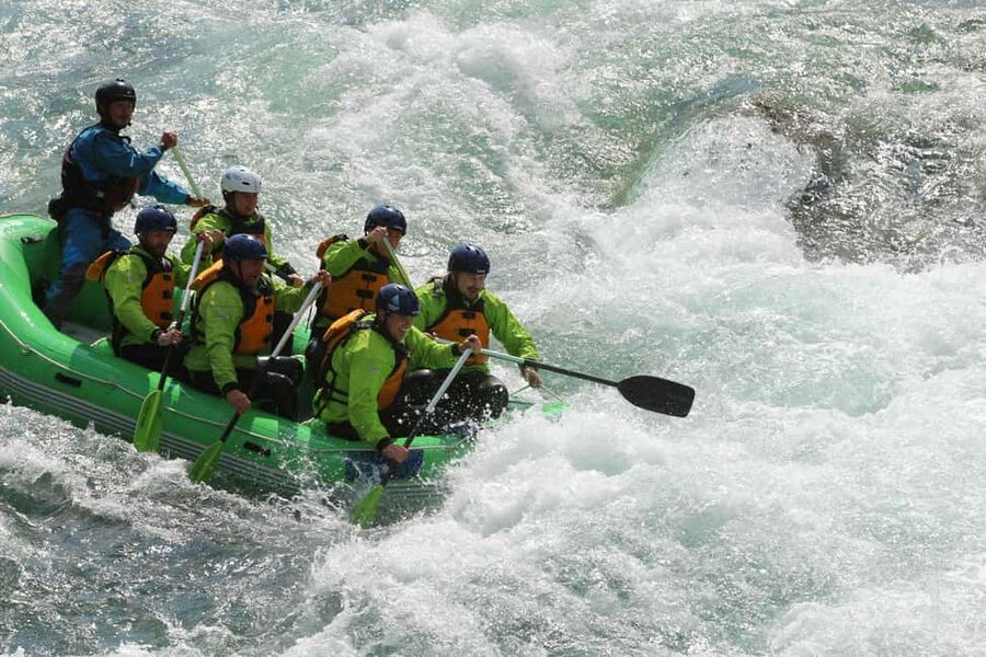 Voss: Thrilling Whitewater Rafting Guided Trip - Key points before you book