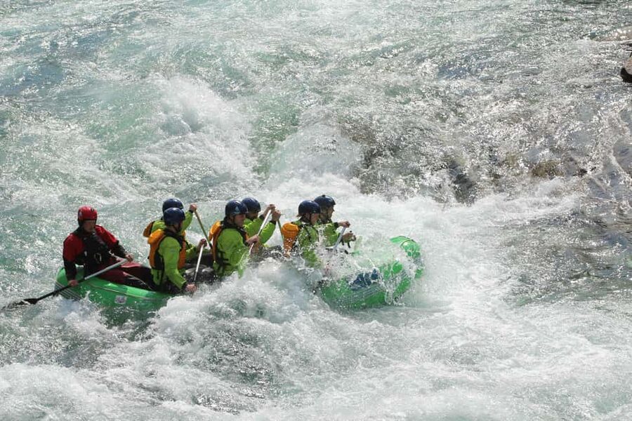 Voss: Thrilling Whitewater Rafting Guided Trip - Reaching the Raundal River from Voss