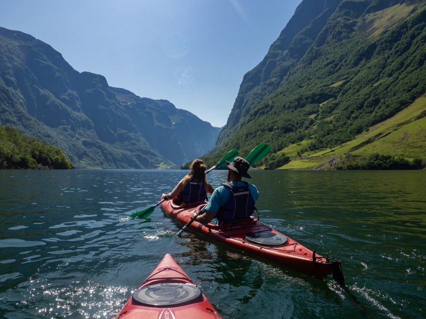 Vossevangen: Nærøyfjord Full-Day Guided Kayaking Trip - Who should book this kayaking trip?
