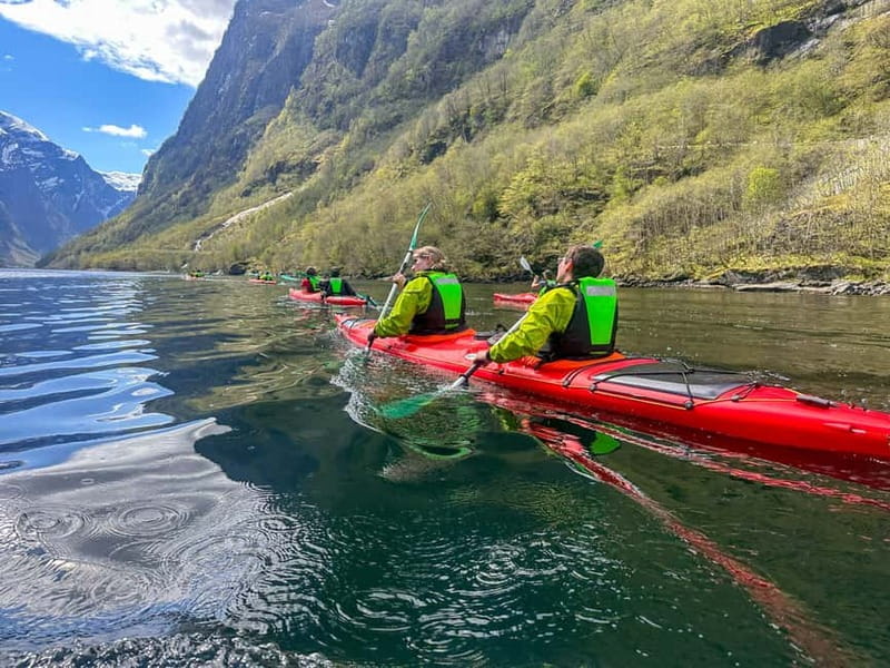 Vossevangen: Nærøyfjord Full-Day Guided Kayaking Trip - Why seeing Nærøyfjord by kayak matters