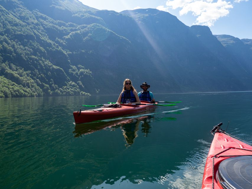 Vossevangen: Nærøyfjord Full-Day Guided Kayaking Trip - Is $153 a fair price?
