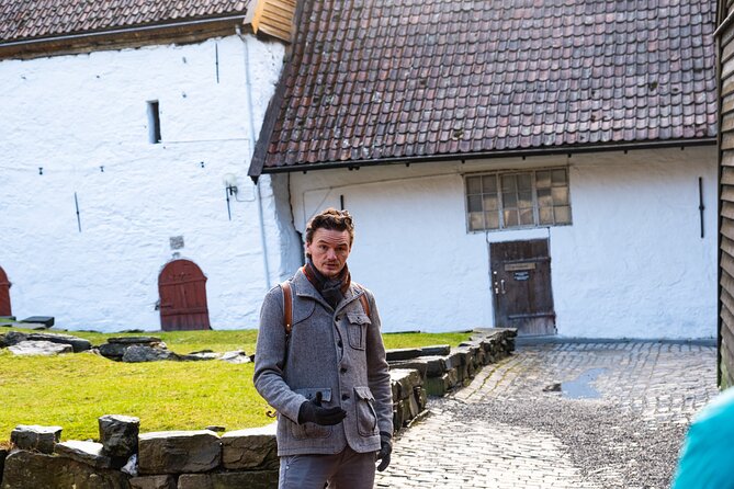 Walking Tour in Bergen of the Past and Present - St. Mary’s Church and the oldest surviving building