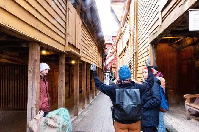 Walking Tour in Bergen of the Past and Present - The funicular stop and Norway’s outdoor culture