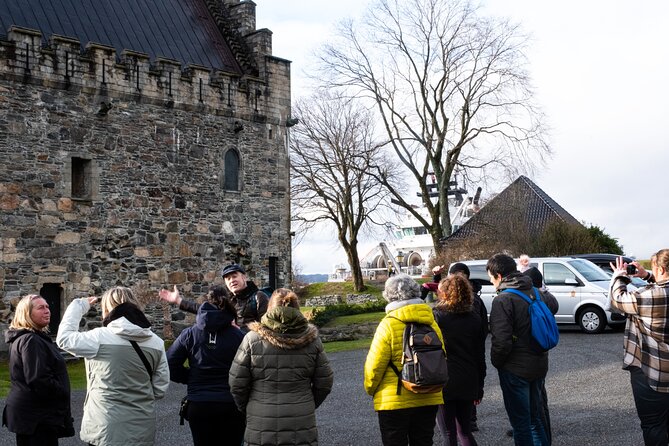 Walking Tour in Bergen of the Past and Present - Bergenhus Fortress and the city’s royal beginning