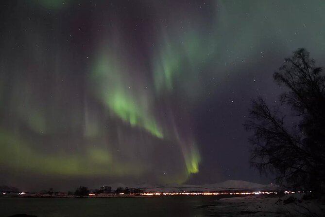 Watching The Aurora Dance - What the $167.36 price buys you
