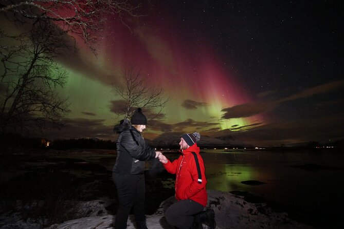 Watching The Aurora Dance - Meeting in central Tromsø at 8 p.m.